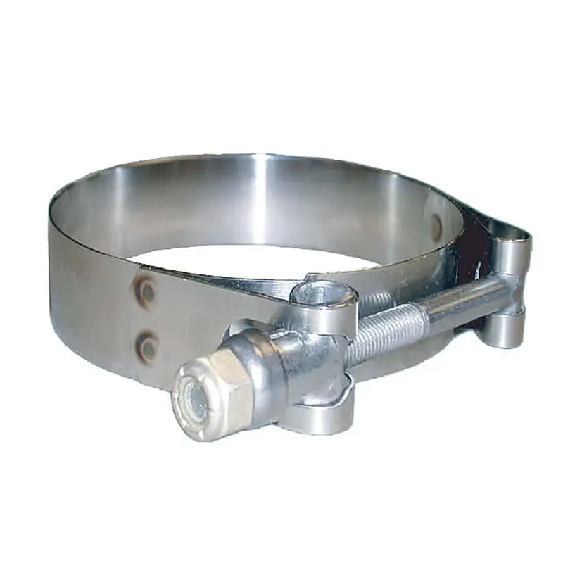 Trident Marine 316 Stainless Steel T-Bolt Clamp 3/4" Band - Range 8.25" To 8.69" *10-Count [720-8501] 1