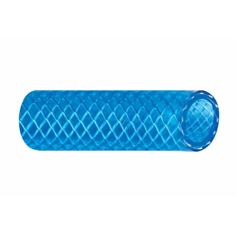 Trident Marine 5/8" Reinforced Pvc (Fda) Cold Water Feed Line Hose - Drinking Water Safe - Translucent Blue - Sold By The Foot [165-0586-Ft] 1