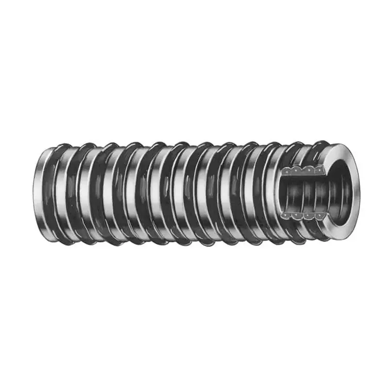 Trident Marine 5/8" X 50' Box Bilge  Live Well Hose Clear W/Black Helix [144-0586] 1