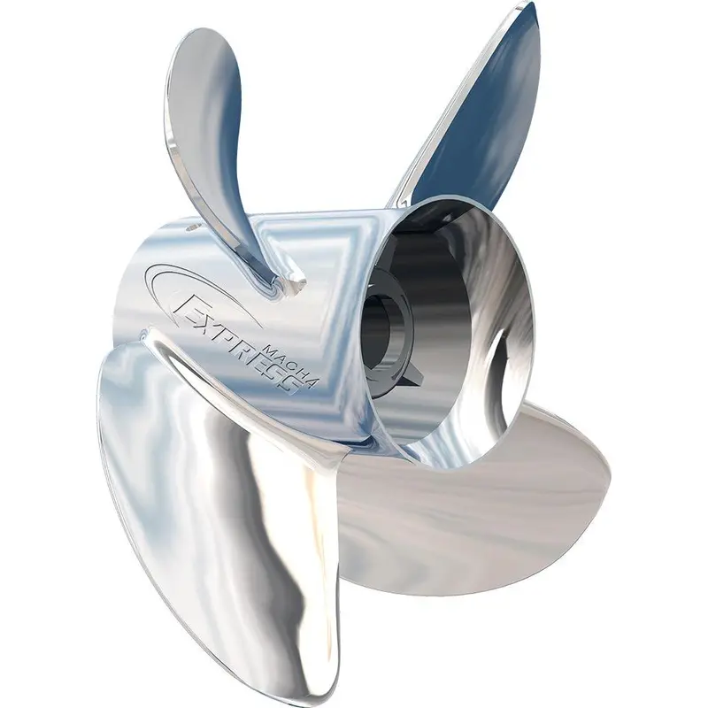 Turning Point Express Mach4 - Right Hand - Stainless Steel Propeller - Ex-1515-4 - 4-Blade - 15" X 15 Pitch [31501532] 1