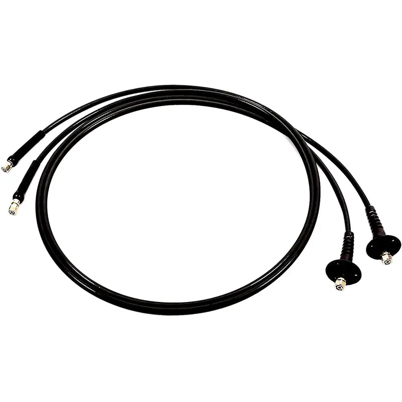 Uflex Hydraulic Hose Kit 6 - Two Hoses W/Bulkhead Fittings [Kitobbhbr-06'] 1