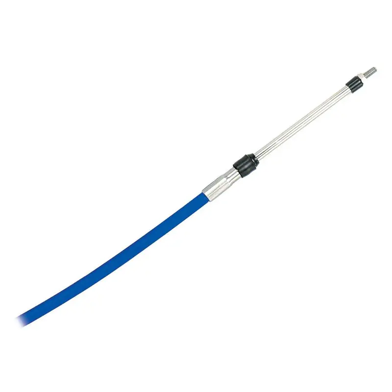 Uflex Mach Series High Efficiency  Flexibility Engine Control Cable - 33C Universal Style  - 16' [Machzerox16] 1