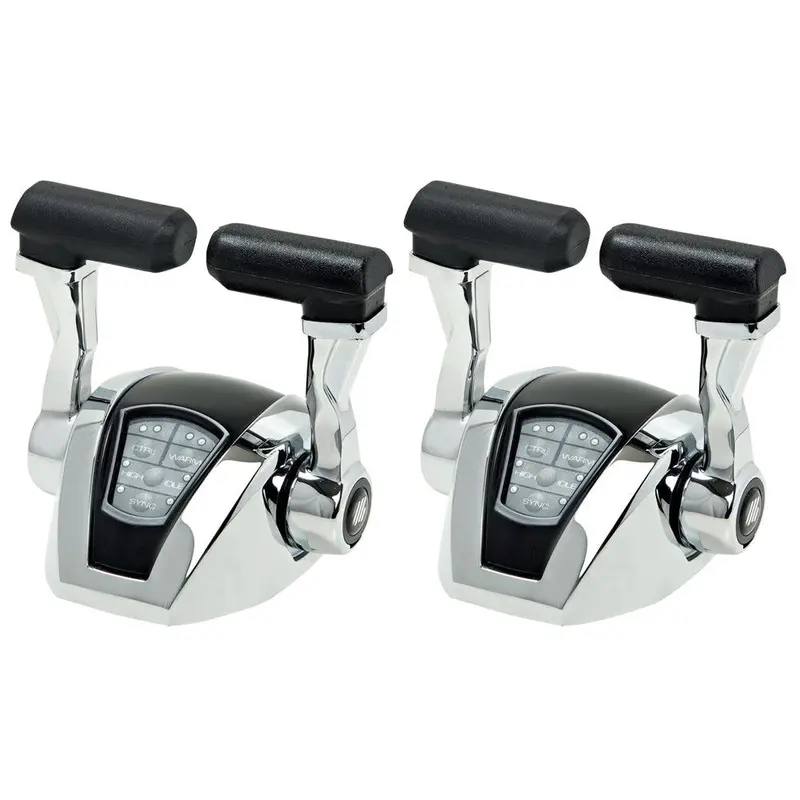 Uflex Power A Electronic Control Package - Dual Engine/Dual Station - Electronic Throttle/Mechanical Shift [Em22] 1