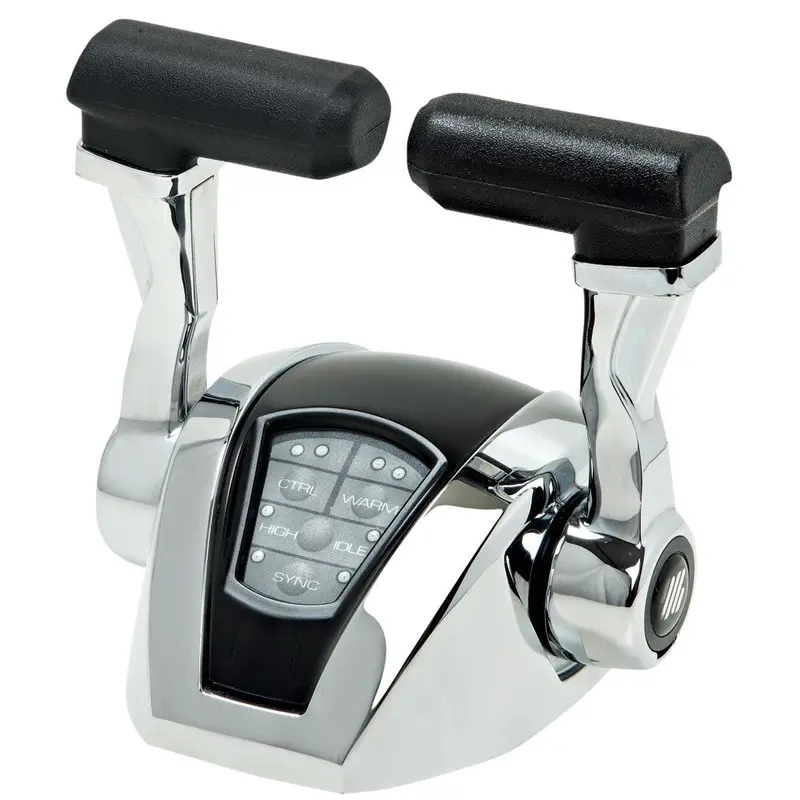 Uflex Power A Electronic Control Package - Dual Engine/Single Station - Electronic Throttle/Electronic Shift [Ee21] 1