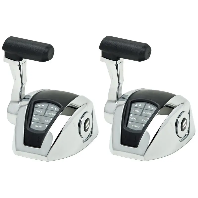 Uflex Power A Electronic Control Package - Single Engine/Dual Station - Electronic Throttle/Mechanical Shift [Em12] 1