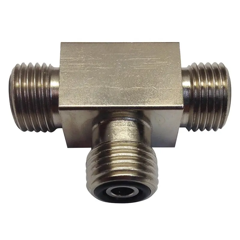 Uflex Powertech T-Fitting F/Mercury-Style Orf Hoses [Ups T-Fitting] 1