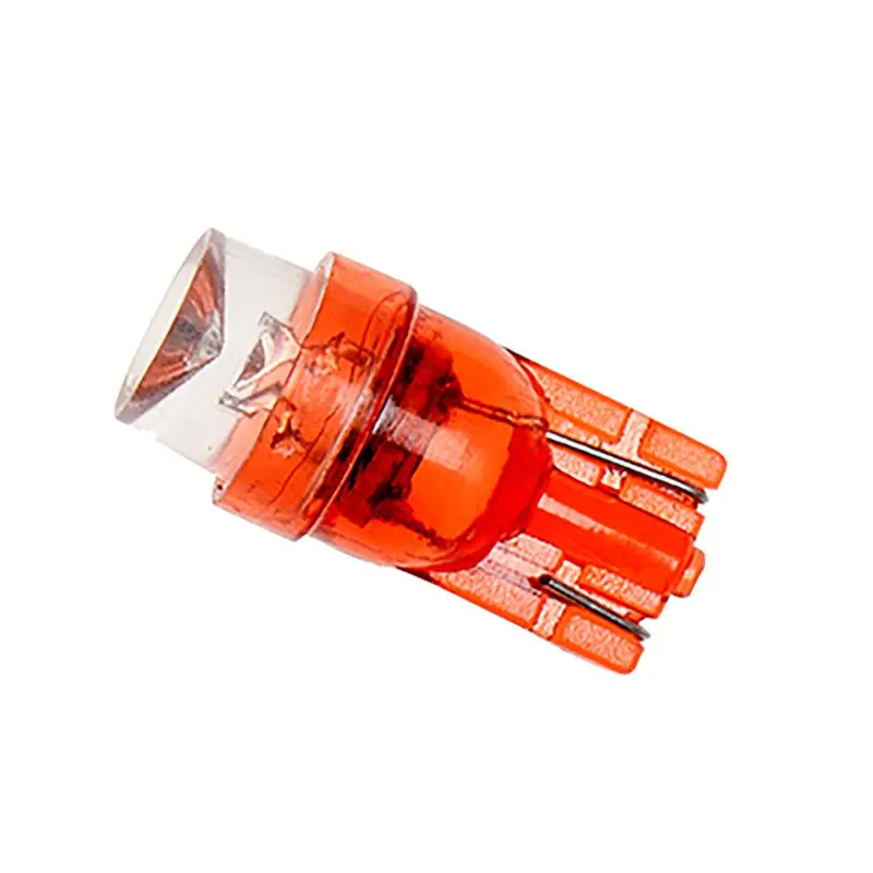 Vdo Type E -Red Led Wedge Bulb [600-878] 1