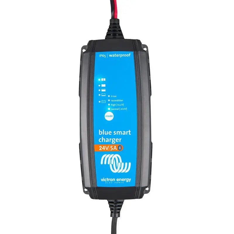 Victron Blue Smart Ip65 Charger 24/5 (1) 120V Nema 1-15P Ul Approved [Bpc240531104r] 1