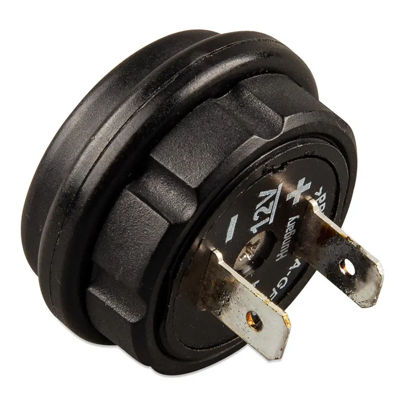 Victron Magcode Power Port F/Blue Smart Ip65 Charger - 12V - 15 Amp Max (Requires Power Clip) [Bpc900520014] 1