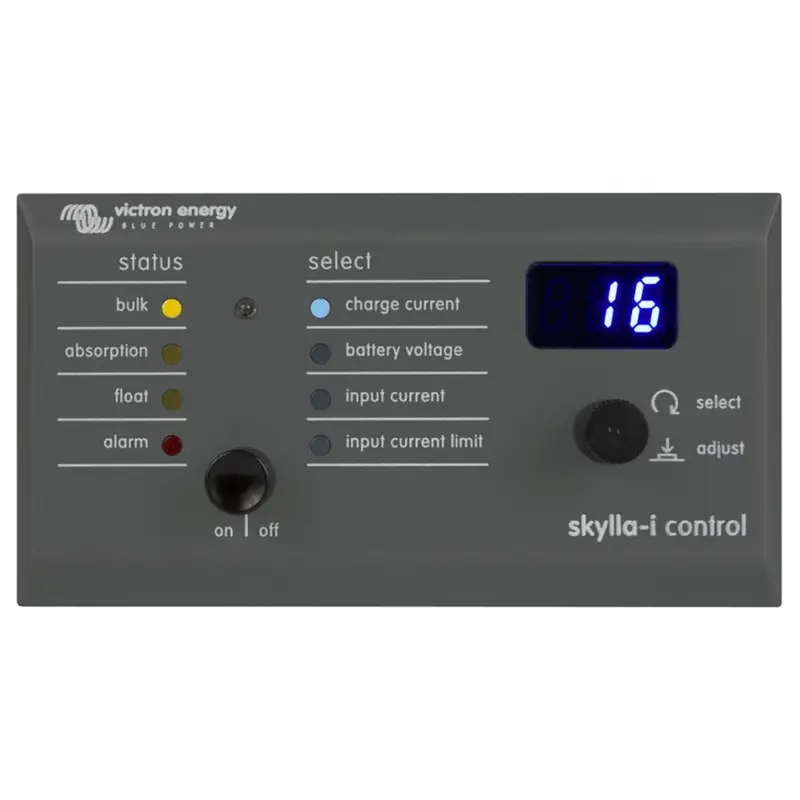 Victron Skylla-I Control Gx Remote Panel F/Skylla Charger [Rec000300010r] 1