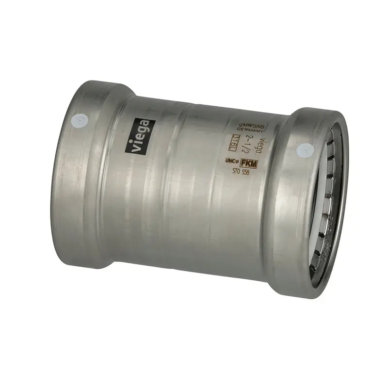 Viega Megapress 316 Fkm 4" Slip Coupling W/O Stop [98370] 1
