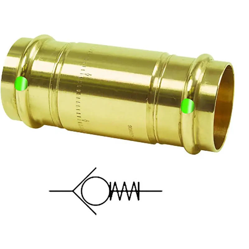 Viega Propress 1/2" Zero Lead Check Valve - Double Press Connection - Smart Connect Technology [79035] 1