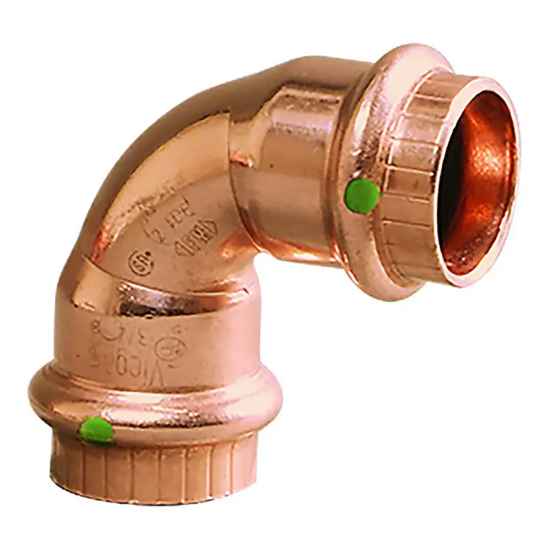 Viega Propress 2" - 90 Copper Elbow - Double Press Connection - Smart Connect Technology [77042] 1