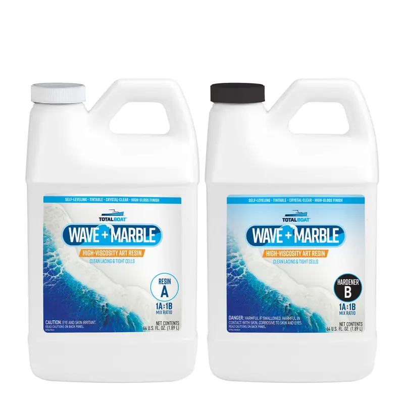 Wave + Marble Art Epoxy Resin Kit 1