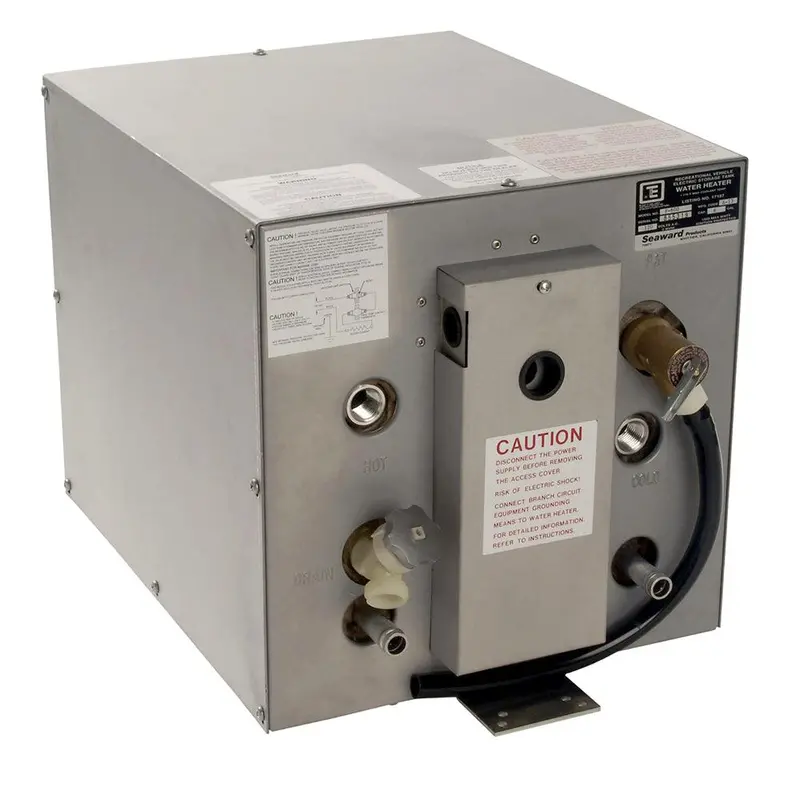Whale Seaward 6 Gallon Hot Water Heater W/Front Heat Exchange - Galvanized Steel - 240V - 1500W [F650] 1