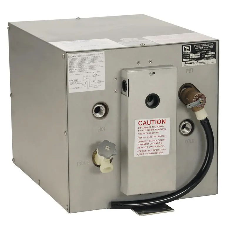 Whale Seaward 6 Gallon Hot Water Heater W/Rear Heat Exchanger - 120V - 1500W [S600] 1