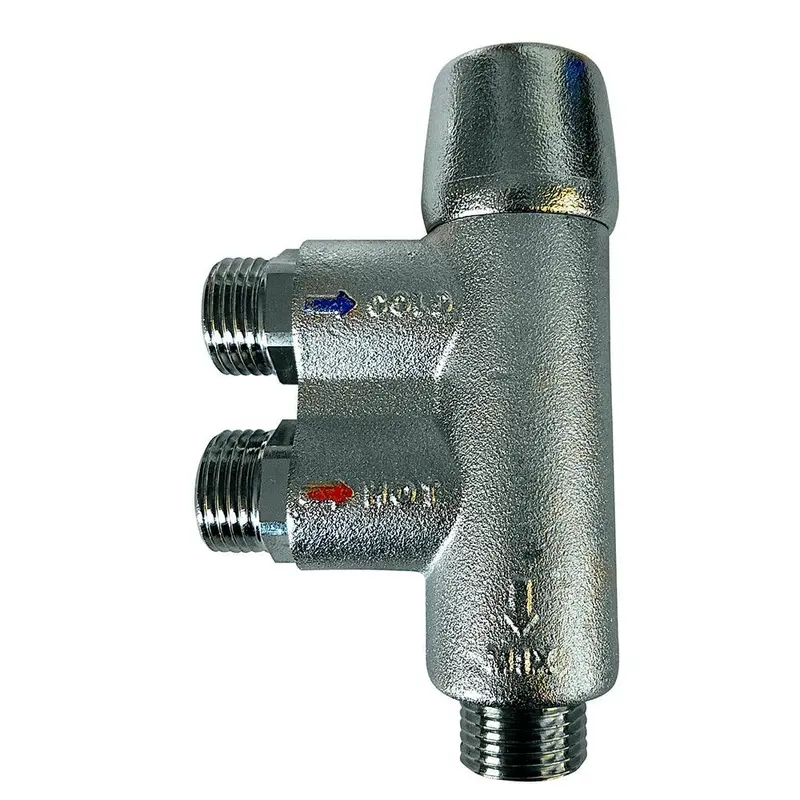 Whale Seaward Thermostatic Mixer Valve [Wx1599b] 1