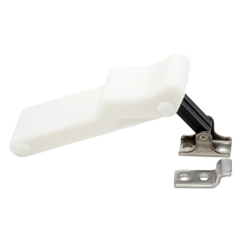 Whitecap 6038W - Draw Latch White Nylon 1