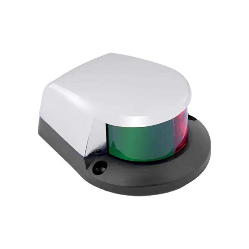 Whitecap Bi-Color Bow/Sidelight (4" X 3-1/8") - S-8001 1