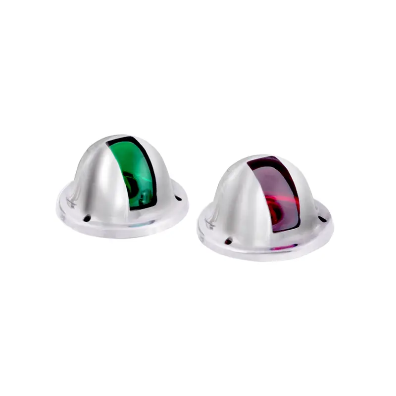 Whitecap Round Sidelight (2-1/4") - S-0107 1
