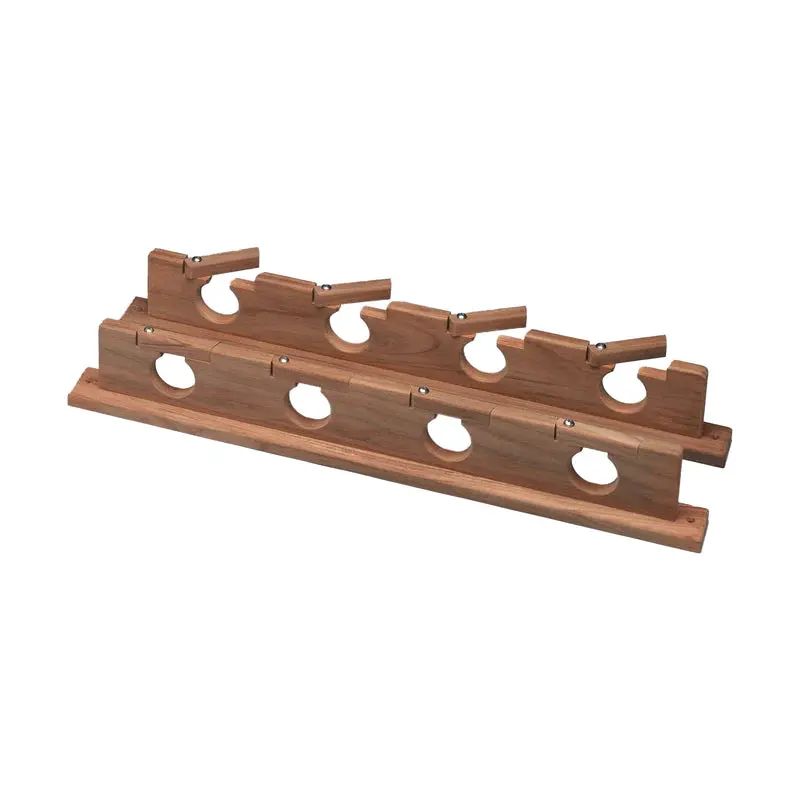Whitecap Teak Lock-In Four-Rod Storage Rack 1