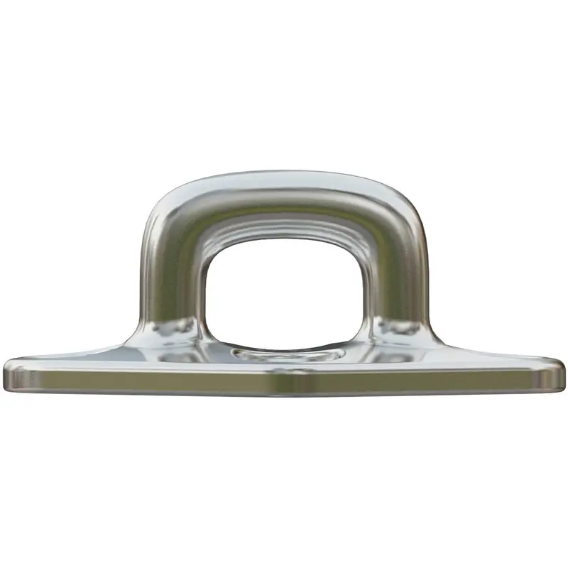 Wichard Diamond Pad Eye - Square - 79Mm Length (3-7/64") - M6 Screw [6655W] 1