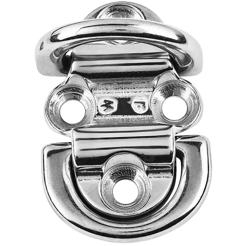 Wichard Double Folding Pad Eye - 10Mm Diameter - 25/64" [6566W] 1