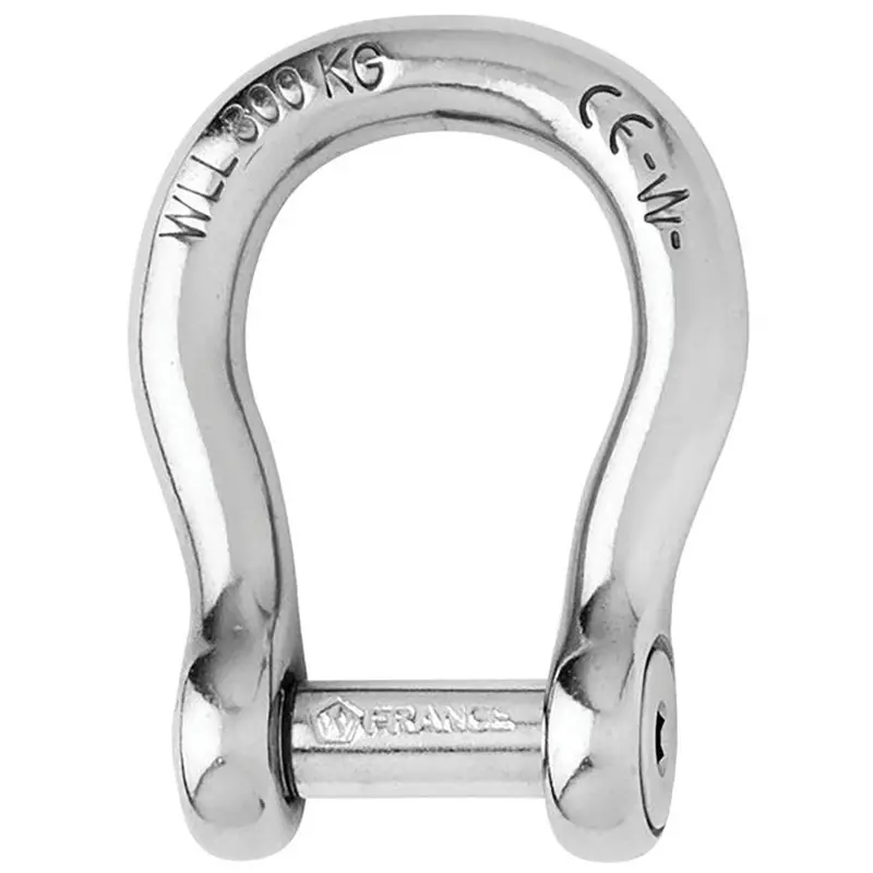 Wichard Self-Locking Allen Head Pin Bow Shackle - 8Mm Diameter - 5/16" [1344W] 1
