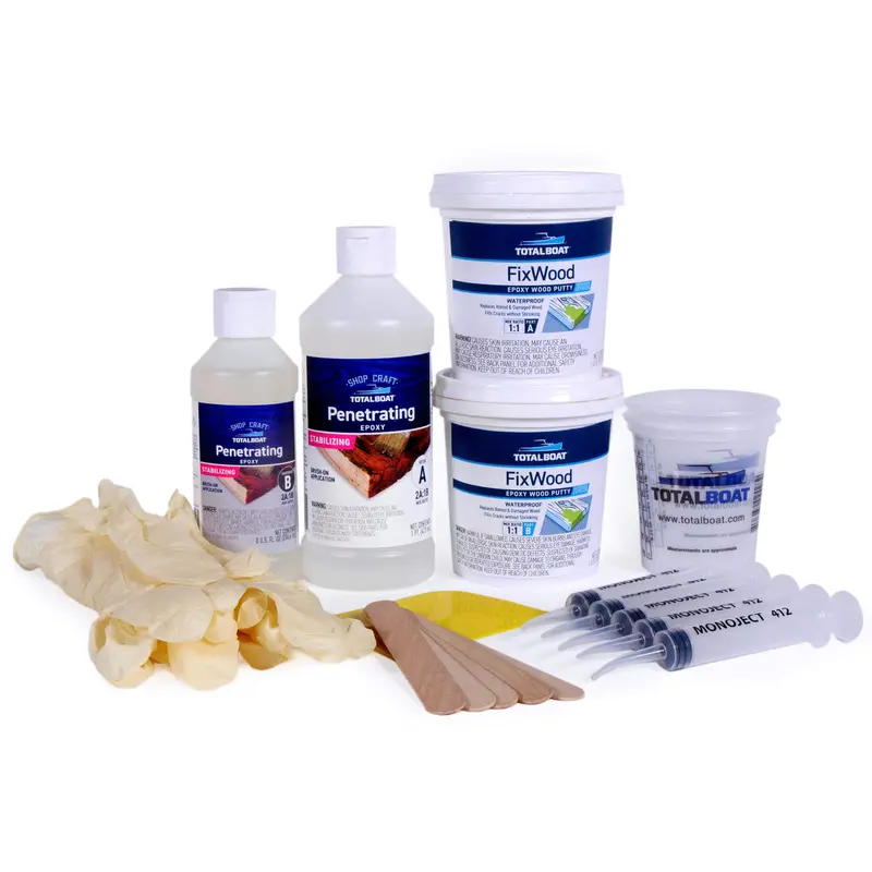 Wood Restoration Kit 1