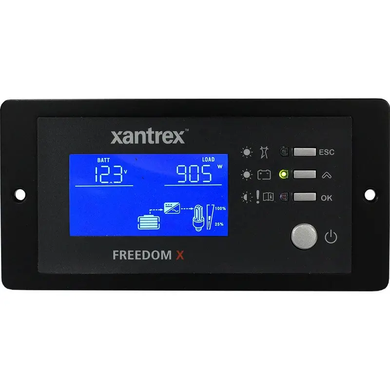 Xantrex Freedom X / Xc Remote Panel W/25 Cable [808-0817-01] 1