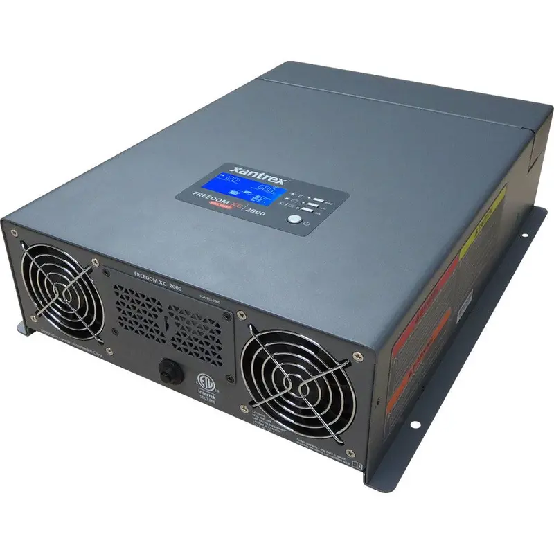 Xantrex Freedom Xc 2000 True Sine Wave Inverter/Charger - 12Vdc - 120Vac - 2000W/80A [817-2080] 1