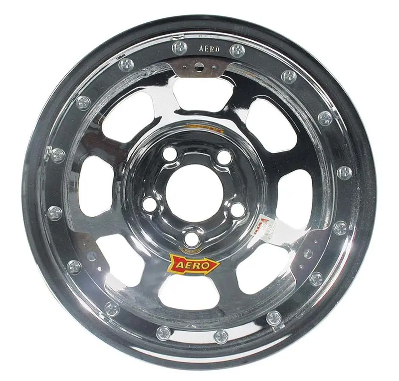 Aero Race Wheels 53-285030 15X8 3In 5.00 Chrome 1
