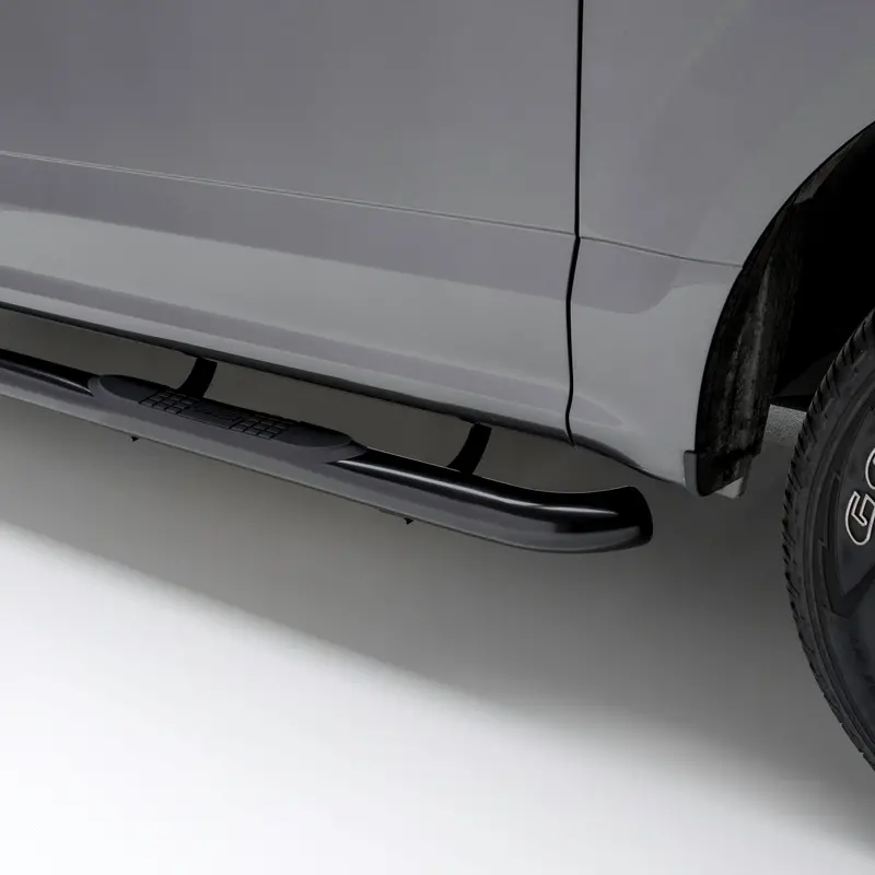 Aries 202009 3-Inch Black Powder-Coated Side Bars For Select Toyota Tacoma 1