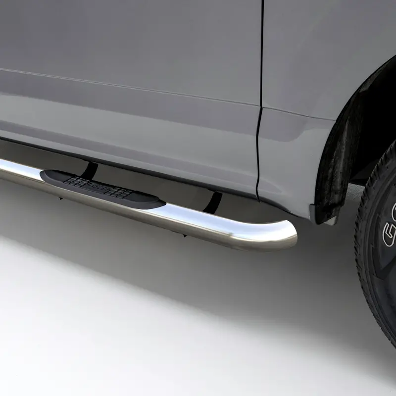 Aries 206010-2 Polished Stainless Steel Side Bars – 3-Inch Round Step Rails For Select Honda Cr-V Models 1