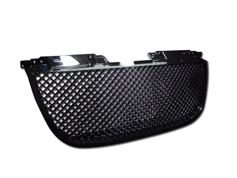 Armordillo Usa Mesh-Style Front Grille – Black Finish For 2007–2014 Gmc Yukon Xl & Denali (Model 7148864) 1