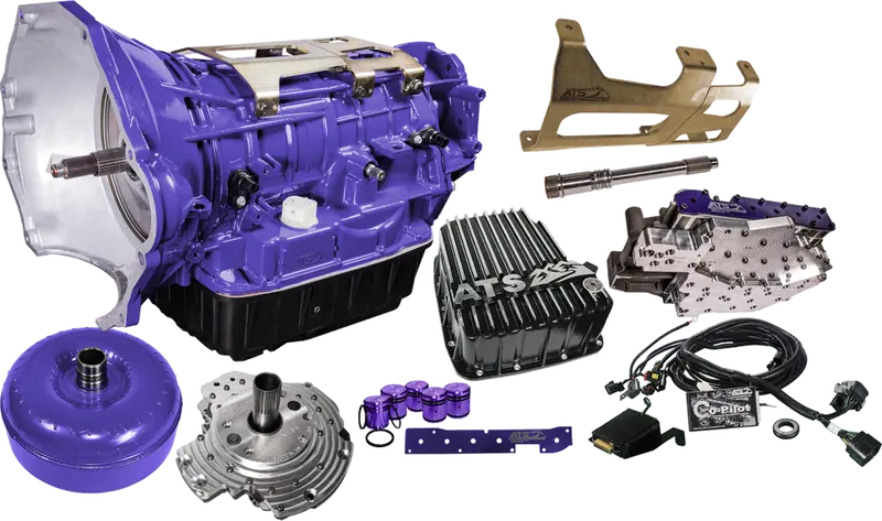 Ats Diesel Stage 2 68Rfe Transmission Package – 3-Year/300,000-Mile Warranty For 2007.5–2011 Dodge Ram 6.7L Cummins (2Wd) 1