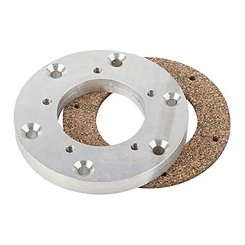 Autometer 3263 Adapter Plate – Converts 5-Bolt Fuel Level Sender To 6-Bolt Mounting Flange 1