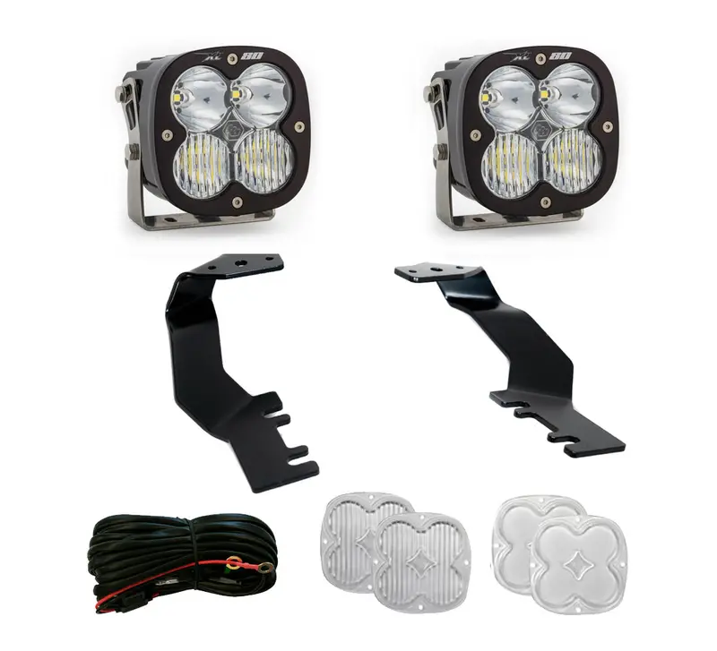 Baja Designs Xl80 A-Pillar Light Mount Kit – 2022 Toyota Tundra (Non-Hybrid) – Part #448074 1