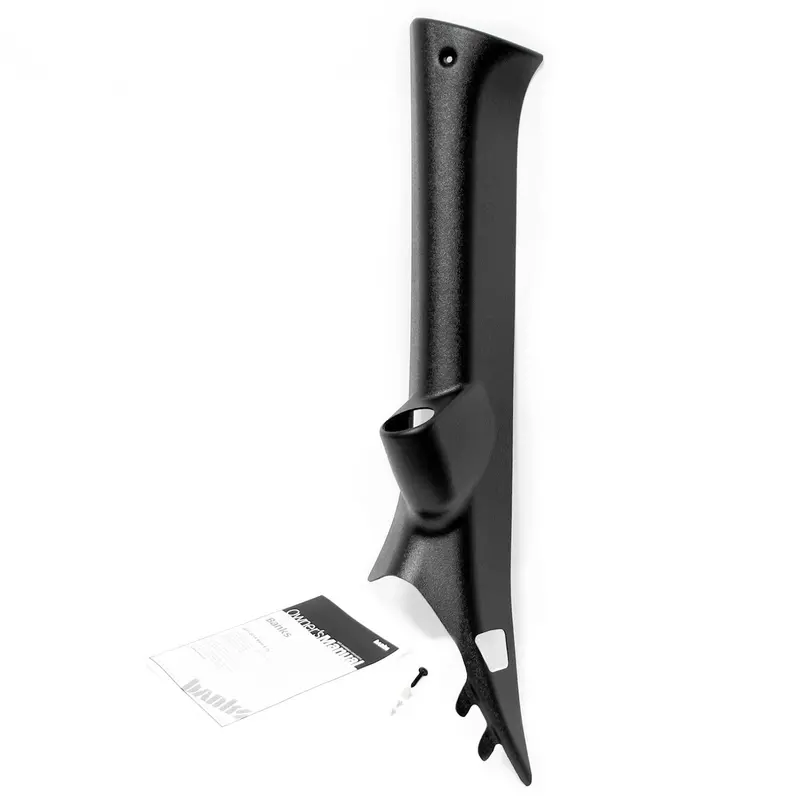 Banks Power 63338 Single-Gauge Pillar Mount With Speaker – Fits 2015+ F-150 & 2017+ Super Duty 1