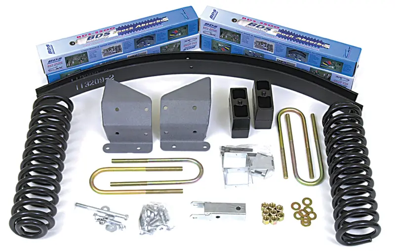 Bds Suspension 528H 78-79 Bronco4Wd Std-Shock 6/5.5 Blk&Aal 1