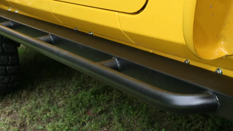 Body Armor 4X4 Tj-4121 Rockcrawler Side Guards For Jeep Tj 1