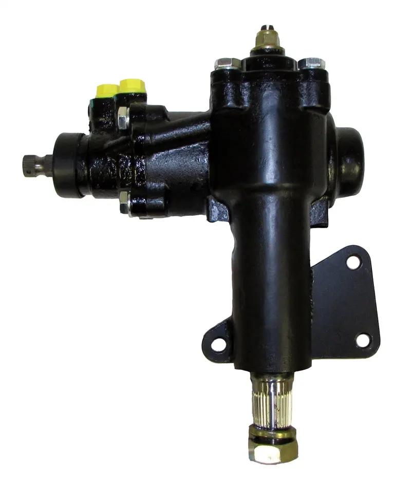 Borgeson 800114 Power Steering Conversion Box – For 1966–1977 Ford Mid-Size Vehicles, 1.125-Inch Sector Shaft 1