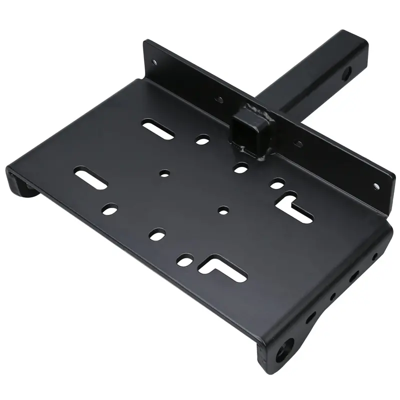 Bulldog Winch 20316 Atv/Utv Receiver-Mount Winch Bracket 1