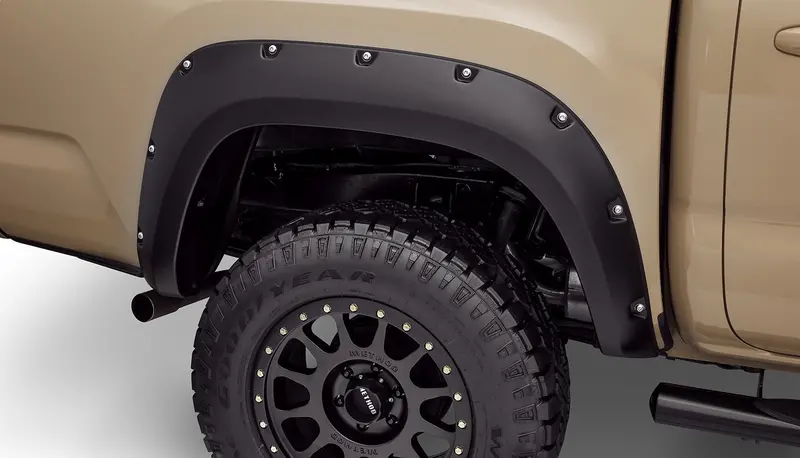 Bushwacker 30048-02 Pocket Style® Fender Flares 1