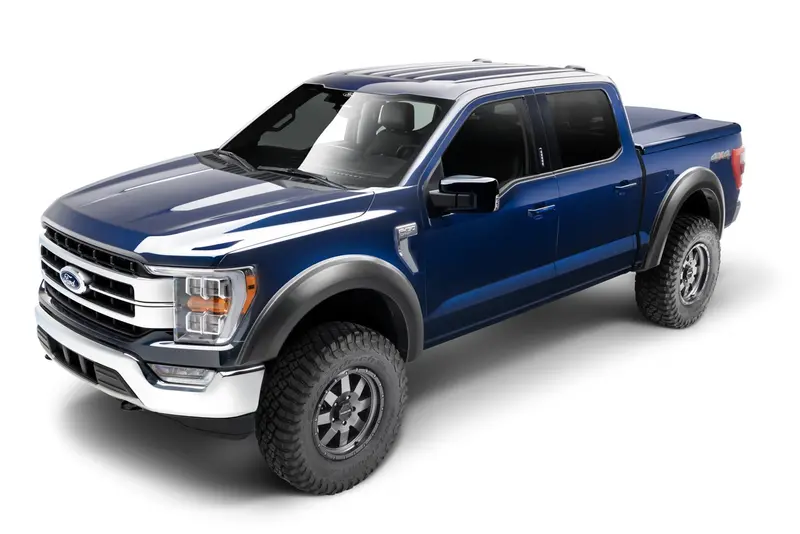 Bushwacker Extend-A-Fender Flare Kit For Enhanced Wheel Coverage 1