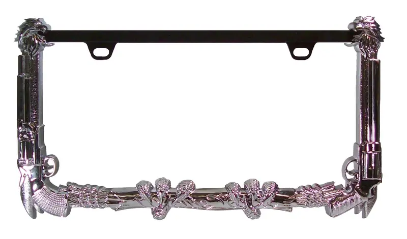 Cipa 93457 License Plate Frame – Patriotic 'We The People' Design 1