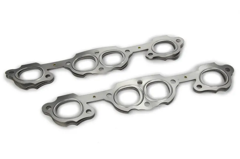 Cometic C5552-065 Exhaust Header Gasket Set – Precision-Cut For Small-Block Chevrolet Engines 1