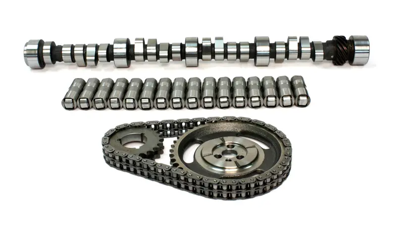 Comp Cams Sk08-422-8 Hydraulic Flat-Tappet Camshaft – High-Lift Performance Grind With Stock Torque Converter Compatibility 1