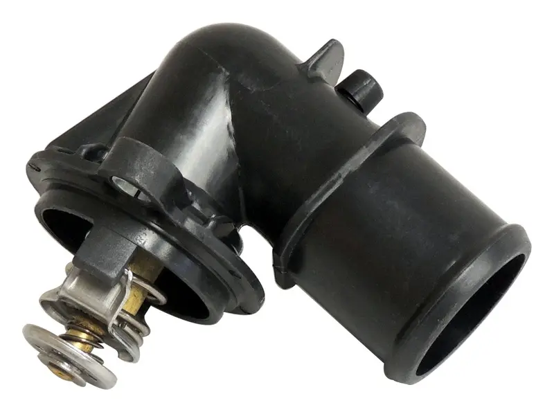 Crown Automotive 68253514Aa Thermostat Housing Assembly With Pre-Installed 208°F Thermostat For Jeep 1