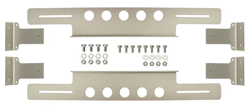 Derale 16700 Billet Aluminum Fan Bracket Kit 1